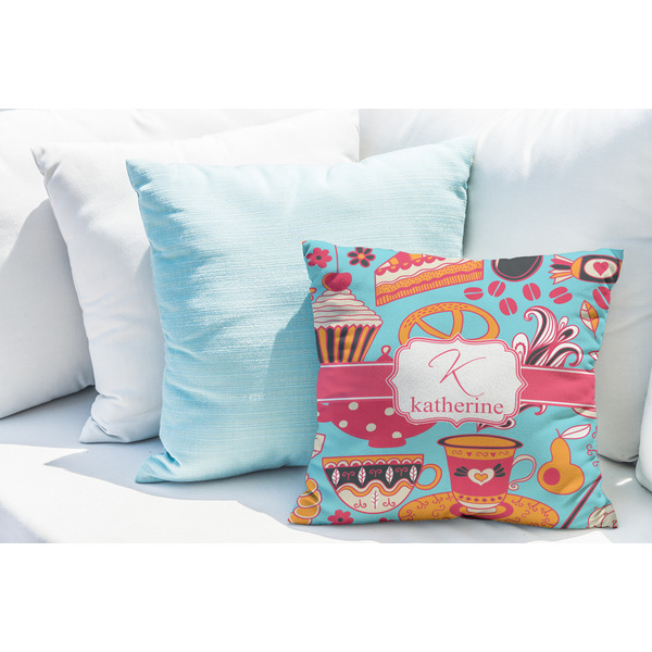 Dessert & Coffee Decorative Pillow Case - LIFESTYLE 2