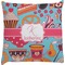 Dessert & Coffee Decorative Pillow Case (Personalized)