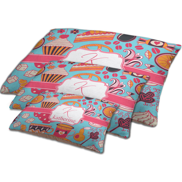 Dessert & Coffee Dog Beds - MAIN (sm, med, lrg)