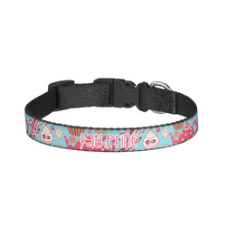 Dessert & Coffee Dog Collar - Large (Personalized)