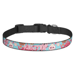 Dessert & Coffee Dog Collar (Personalized)