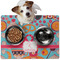 Dessert & Coffee Dog Food Mat - Medium LIFESTYLE