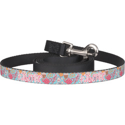 Dessert & Coffee Dog Leash (Personalized)
