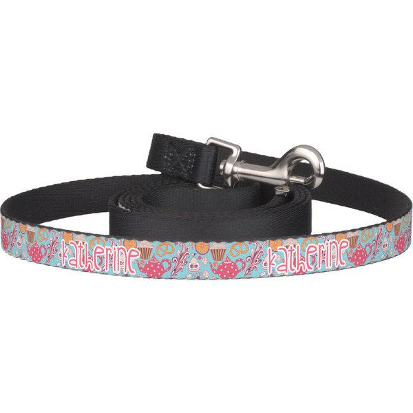 Custom Dessert & Coffee Dog Leash (Personalized)