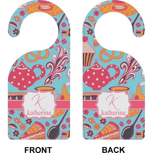 Dessert & Coffee Door Hanger (Approval)