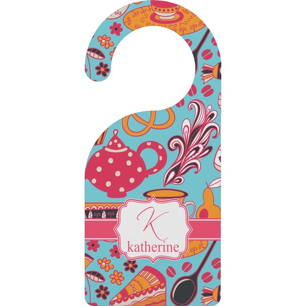 Custom Dessert & Coffee Door Hanger (Personalized)