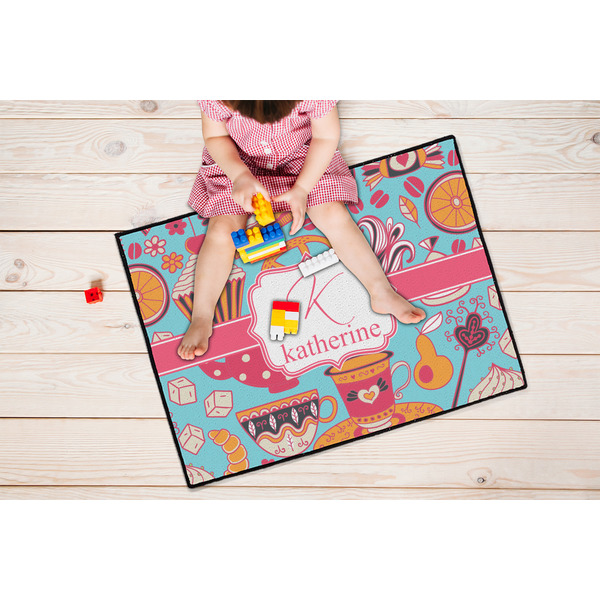 Dessert & Coffee Door Mats - LIFESTYLE kid