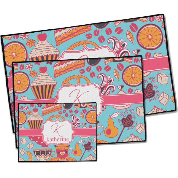 Dessert & Coffee Door Mats - PARENT MAIN