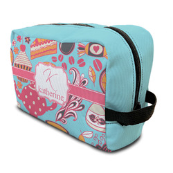 Dessert & Coffee Toiletry Bag / Dopp Kit (Personalized)