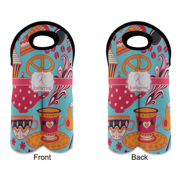 Dessert & Coffee Double Wine Tote - APPROVAL (new)