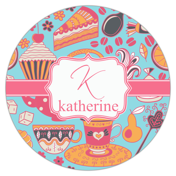 Dessert & Coffee Drink Topper - Large - Single