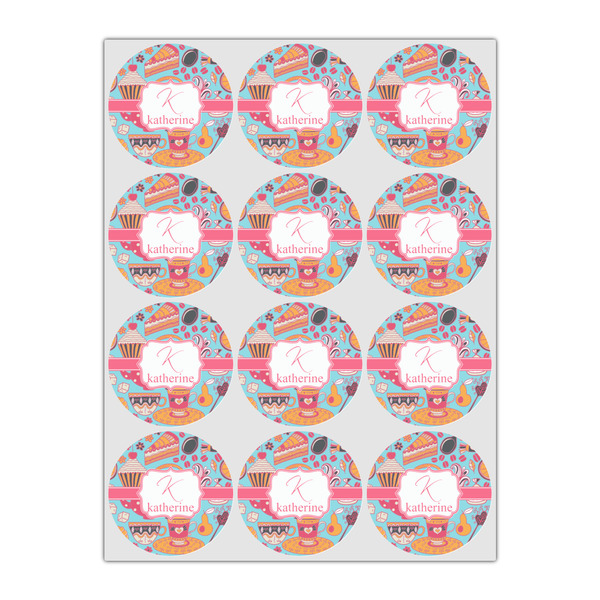 Dessert & Coffee Drink Topper - Small - Set of 12