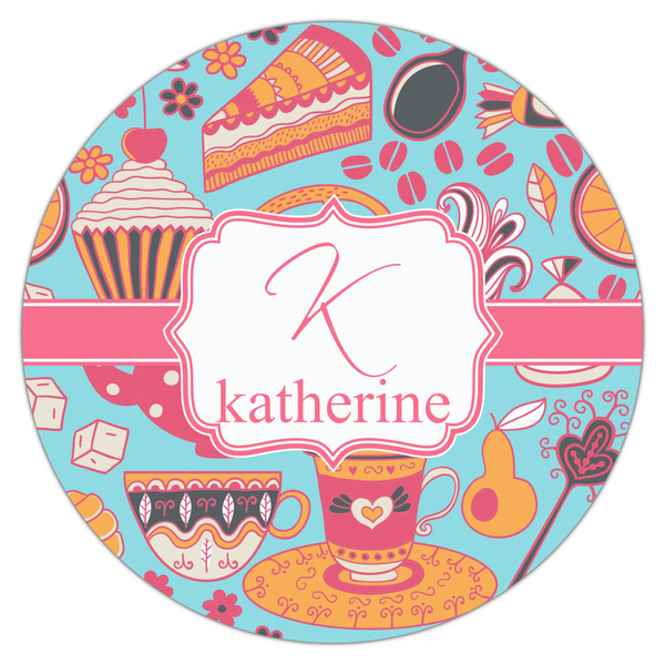 Dessert & Coffee Drink Topper - XLarge - Single