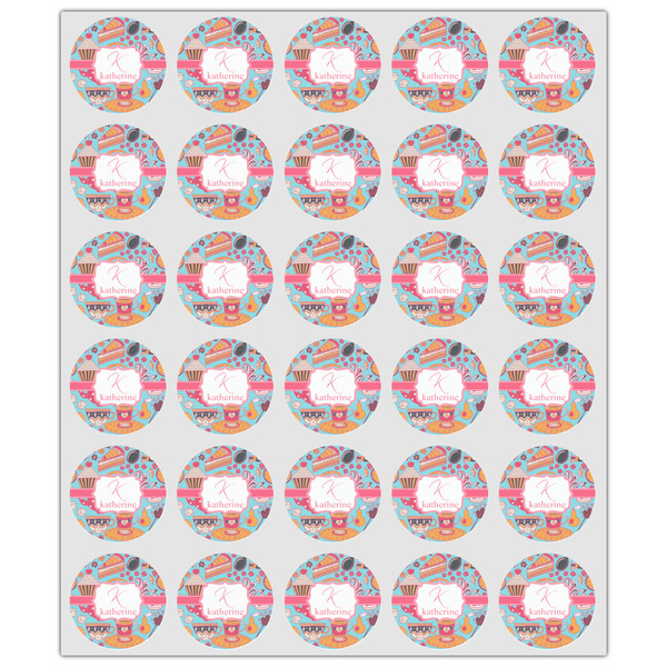 Dessert & Coffee Drink Topper - XSmall - Set of 30