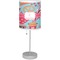Dessert & Coffee Lamp with Drum Shade (Personalized)