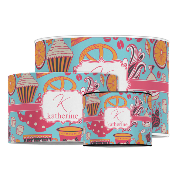 Dessert & Coffee Drum Lampshades - MAIN