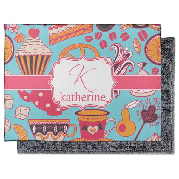 Dessert & Coffee Electronic Screen Wipe - Flat