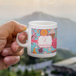 Dessert & Coffee Single Shot Espresso Cup - Single (Personalized)