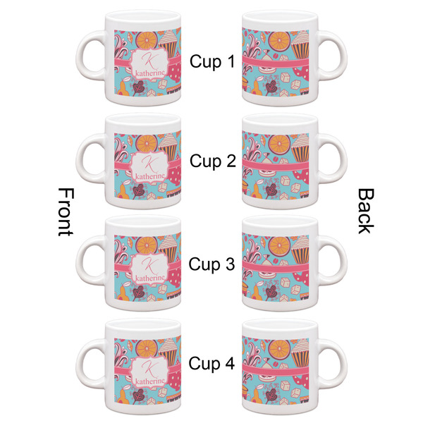 Dessert & Coffee Espresso Cup Set of 4 - Apvl