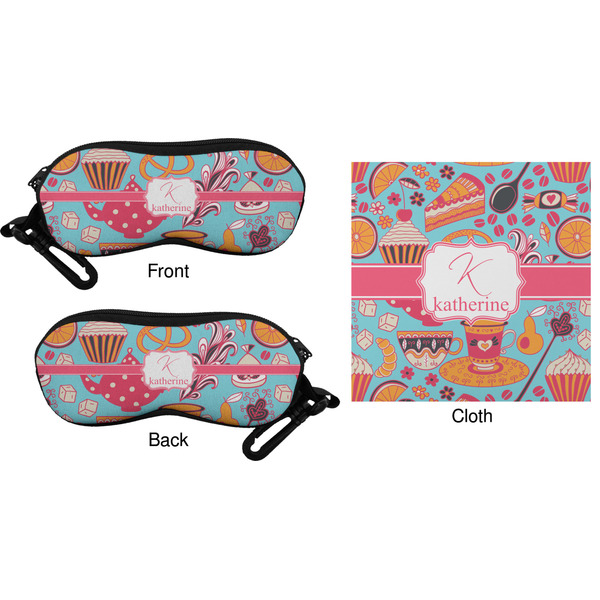 Dessert & Coffee Eyeglass Case & Cloth (Approval)
