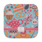 Dessert & Coffee Face Cloth-Rounded Corners