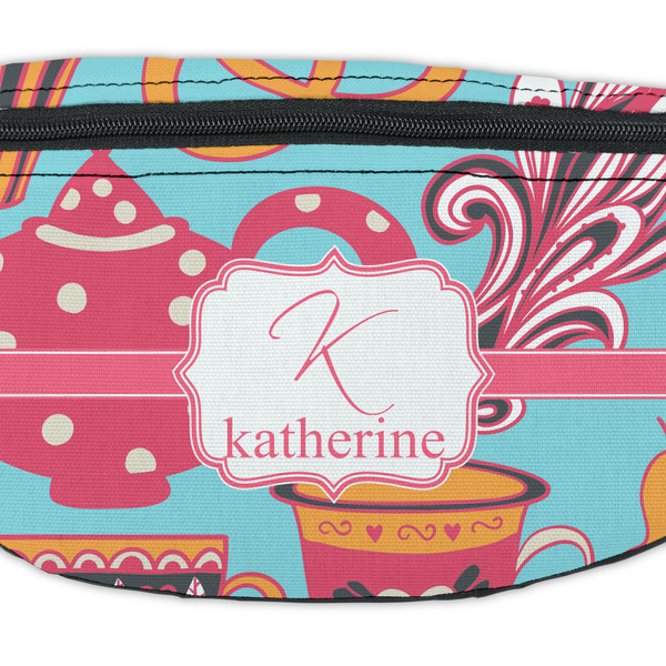 Dessert & Coffee Fanny Pack - Closeup