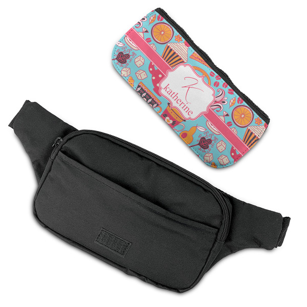 Dessert & Coffee Fanny Packs - FLAT (flap off)