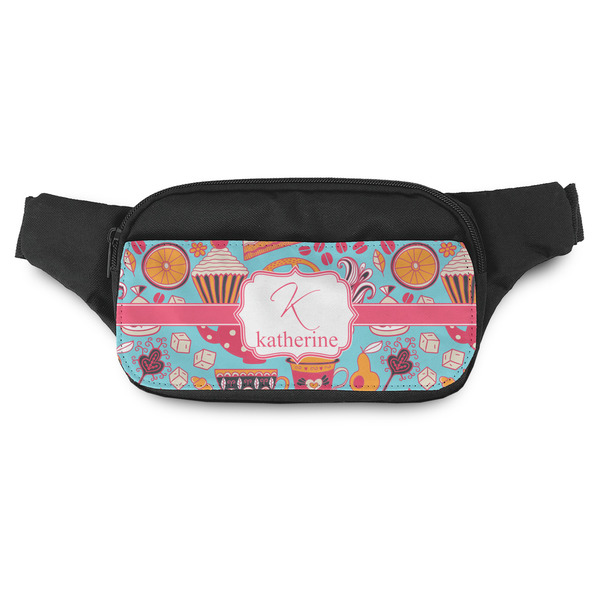 Custom Dessert & Coffee Fanny Pack - Modern Style (Personalized)