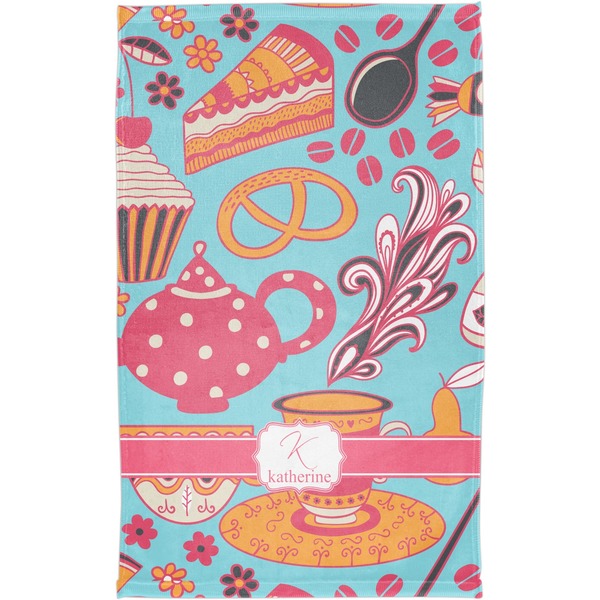 Dessert & Coffee Finger Tip Towel - Full View