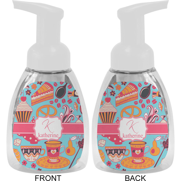 Dessert & Coffee Foam Soap Bottle Approval - White