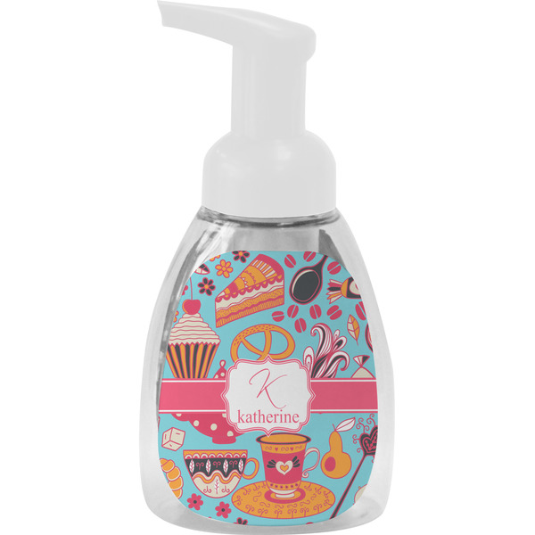 Custom Dessert & Coffee Foam Soap Bottle (Personalized)