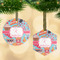 Dessert & Coffee Frosted Glass Ornament - MAIN PARENT