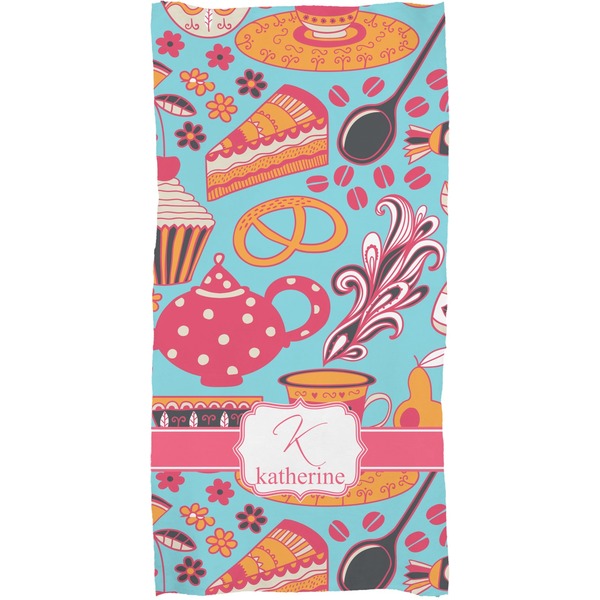 Dessert & Coffee Full Sized Bath Towel - Apvl