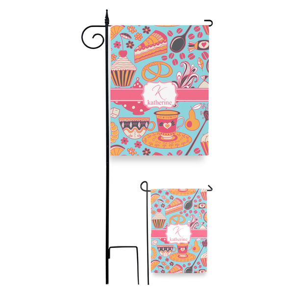 Dessert & Coffee Garden Flag - PARENT/MAIN