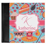 Dessert & Coffee Genuine Leather Baby Memory Book (Personalized)