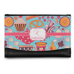 Dessert & Coffee Genuine Leather Women's Wallet - Small (Personalized)