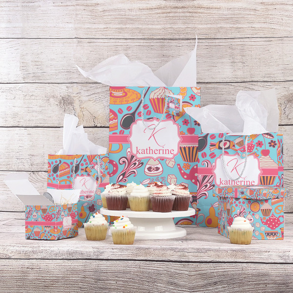 Dessert & Coffee Gift Bags - In Context