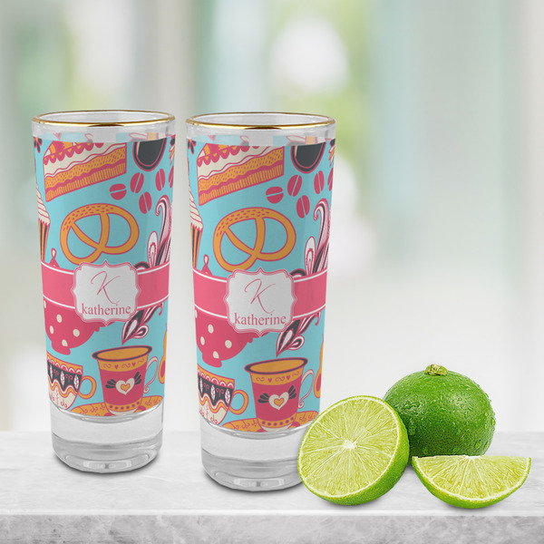 Dessert & Coffee Glass Shot Glass - 2 oz - LIFESTYLE