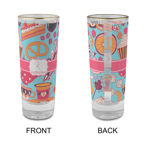 Dessert & Coffee Glass Shot Glass - 2 oz - Single - APPROVAL