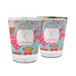Dessert & Coffee Glass Shot Glass - 1.5 oz (Personalized)