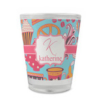 Dessert & Coffee Glass Shot Glass - 1.5 oz - Set of 4 (Personalized)