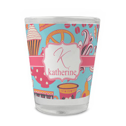 Dessert & Coffee Glass Shot Glass - 1.5 oz - Set of 4 (Personalized)
