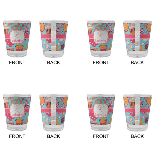 Dessert & Coffee Glass Shot Glass - Standard - Set of 4 - APPROVAL