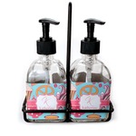 Dessert & Coffee Glass Soap & Lotion Bottle Set (Personalized)
