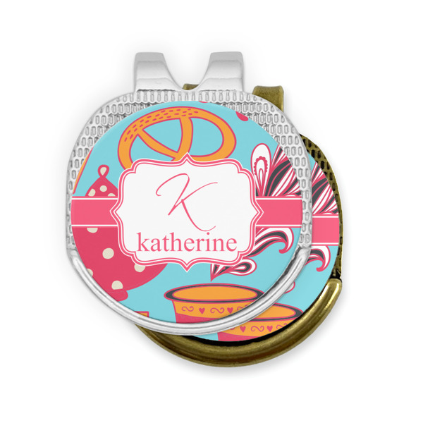 Dessert & Coffee Golf Ball Marker Hat Clip - PARENT/MAIN