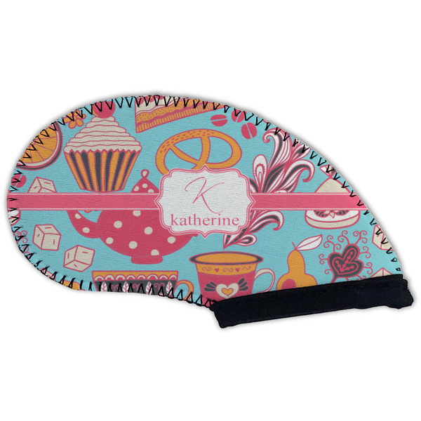 Dessert & Coffee Golf Club Covers - BACK