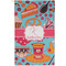 Dessert & Coffee Golf Towel (Personalized) - APPROVAL (Small Full Print)