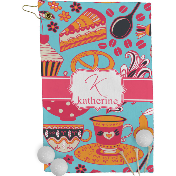 Dessert & Coffee Golf Towel (Personalized)