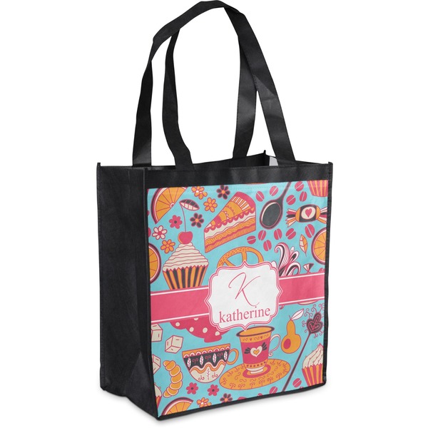 Custom Dessert & Coffee Grocery Bag (Personalized)