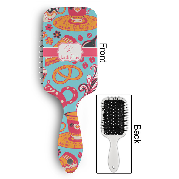 Dessert & Coffee Hair Brush - Approval